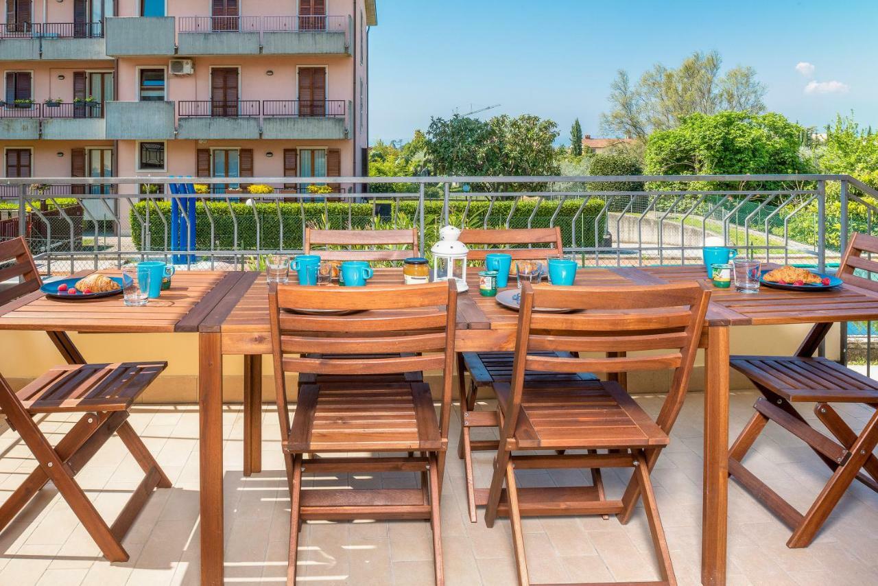 Appartamento Alice Pool Bardolino Buitenkant foto