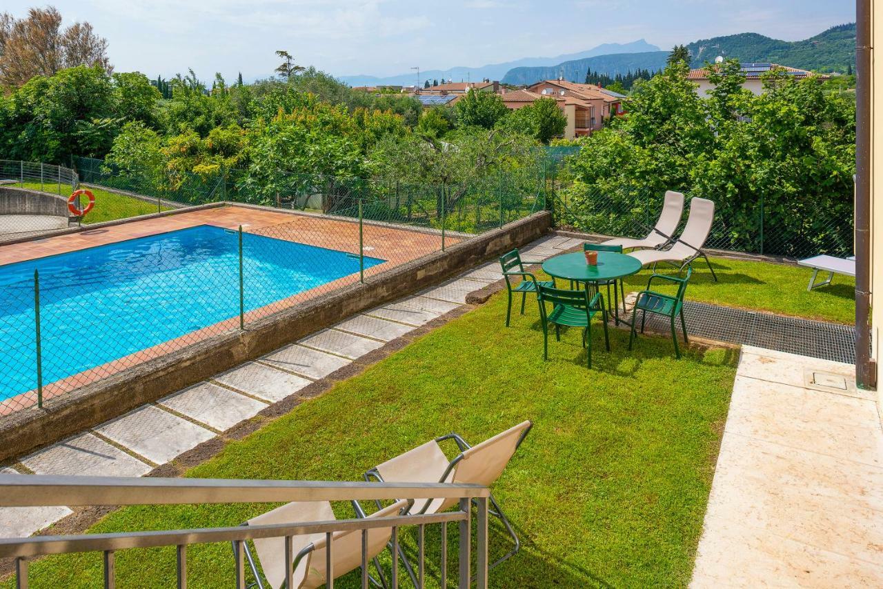 Appartamento Alice Pool Bardolino Buitenkant foto